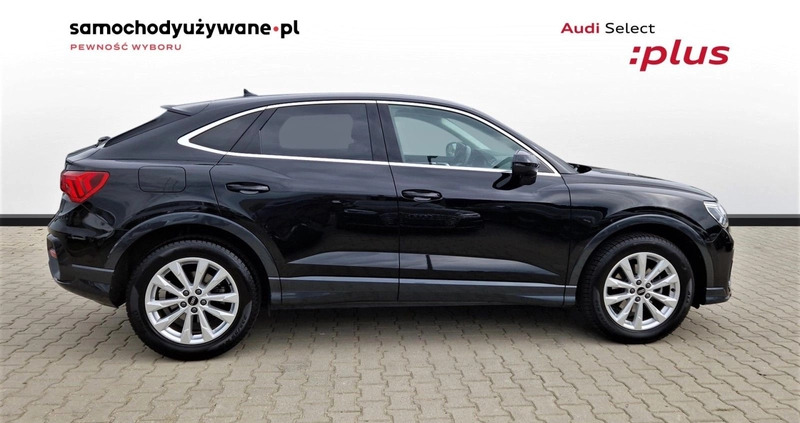 Audi Q3 Sportback cena 154900 przebieg: 19957, rok produkcji 2022 z Sulejów małe 379